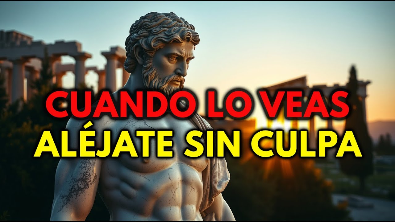 Señales BRUTALES para ALEJARTE de tu FAMILIA sin Culpa | Estoicismo Práctico