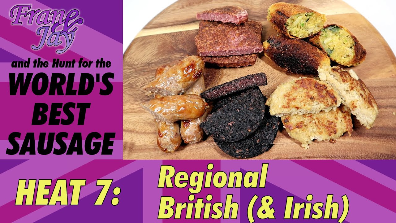 Regional British Sausages - Which is the World's Best Sausage? | Heat 7