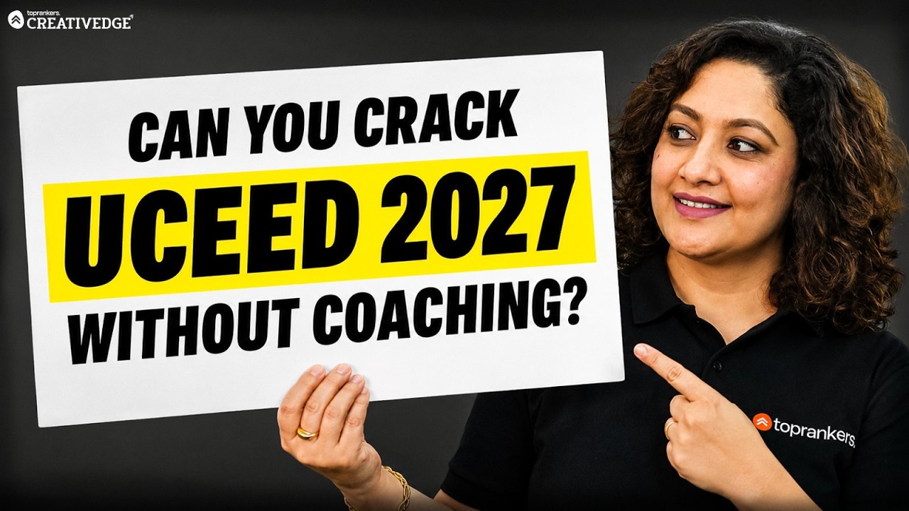 Can You Crack UCEED 2027 Without Coaching? (The Honest Truth)
