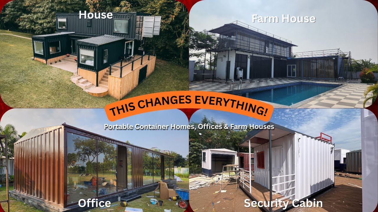 PORTABLE CABINS: See Amazing Uses!