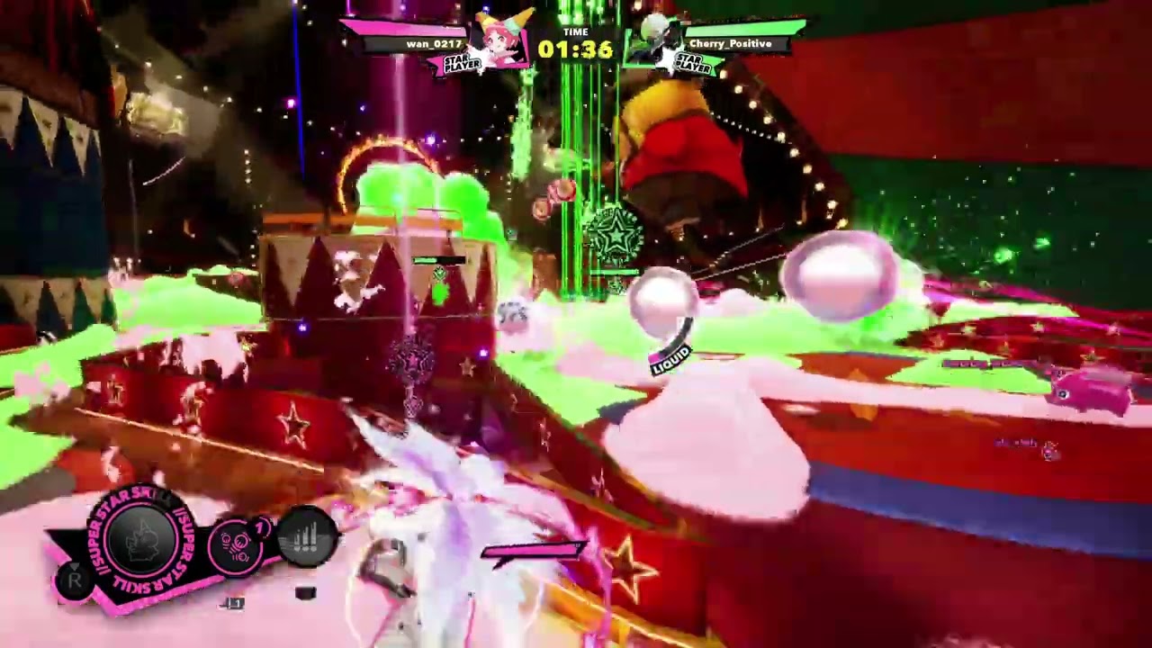 FOAMSTARS arh~~~~!! Stay away from me please, Ramzey - Legend League Mel T 