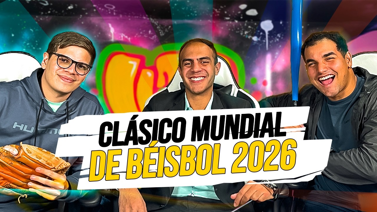 ¿Quién dominará el diamante? Analizamos los favoritos al Clásico Mundial de Beísbol en #ZonaMixta