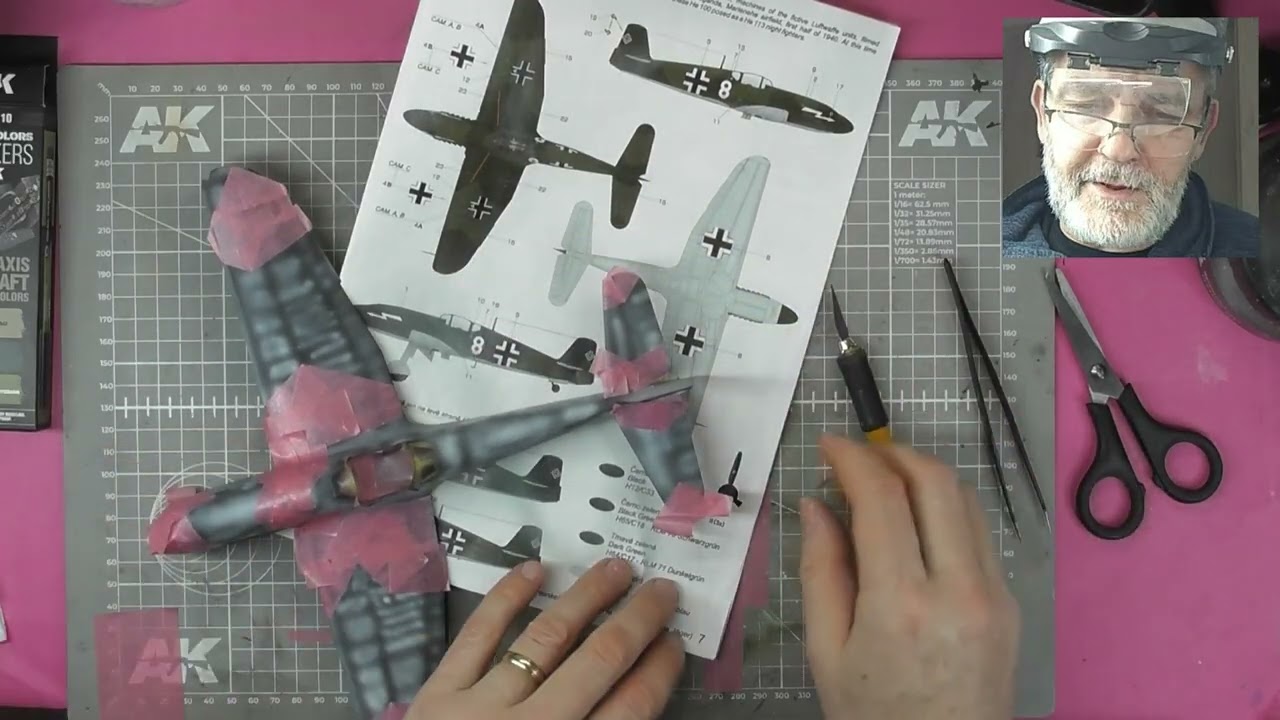He-100D-1 Special Hobby 1:32 Full Build vol. 7