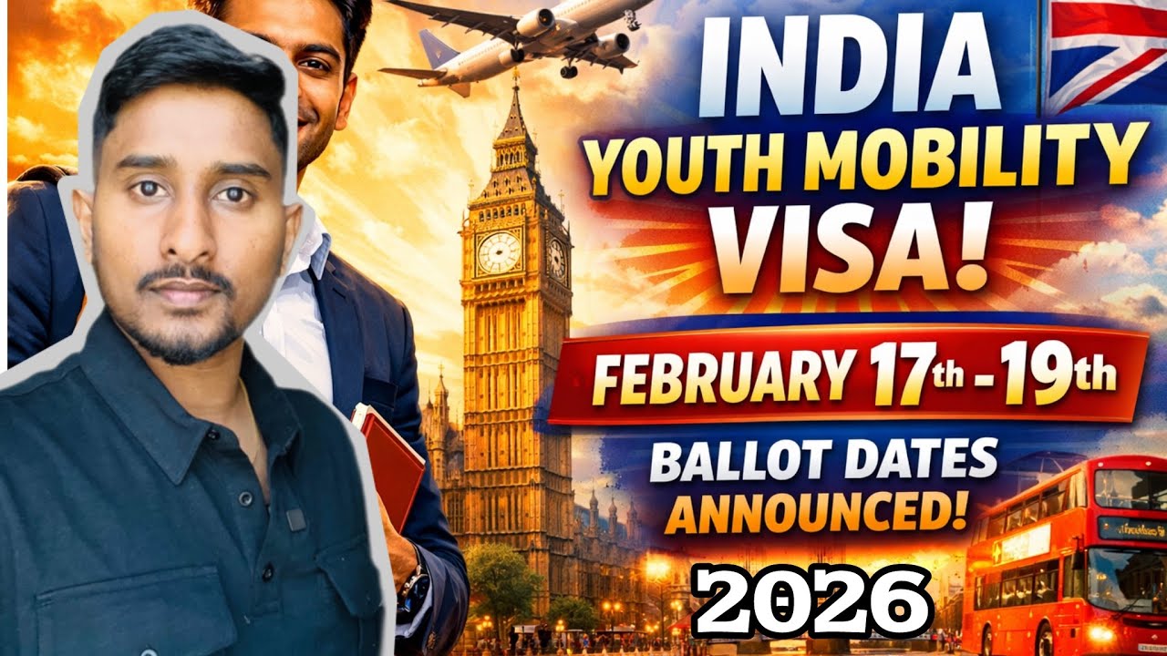 India Youth Mobility Visa 2026 Ballot Open தமிழில் !! 🇬🇧 