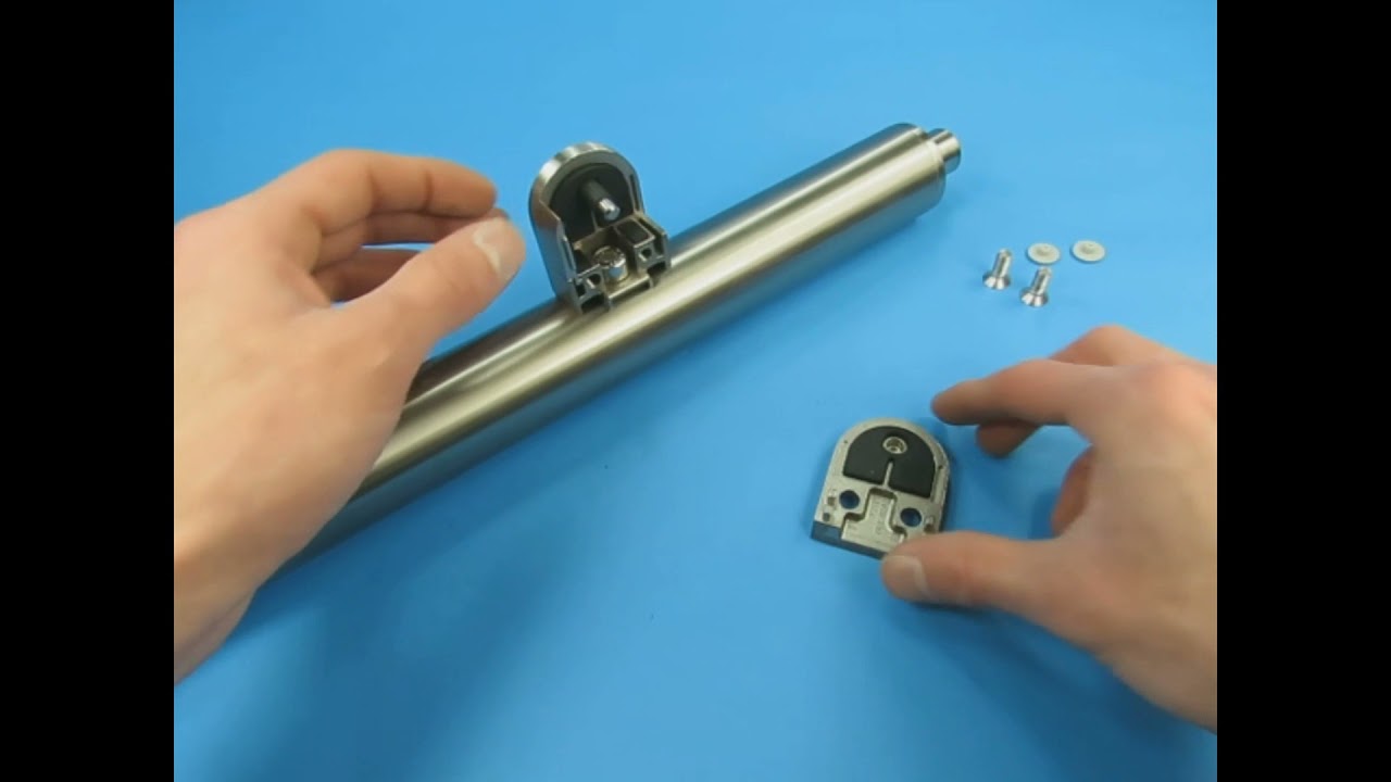 Glashalter Montagevideo Hörr Edelstahl mit und ohne Halteplatte V2A und V4A Rund- und Vierkantrohr