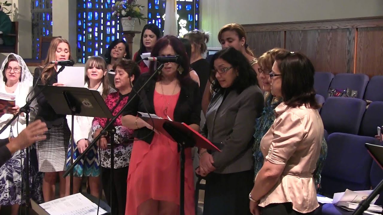JESÚS AMIGO  -  CORO DE HOLY REDEEMER, KISSIMMEE, FL