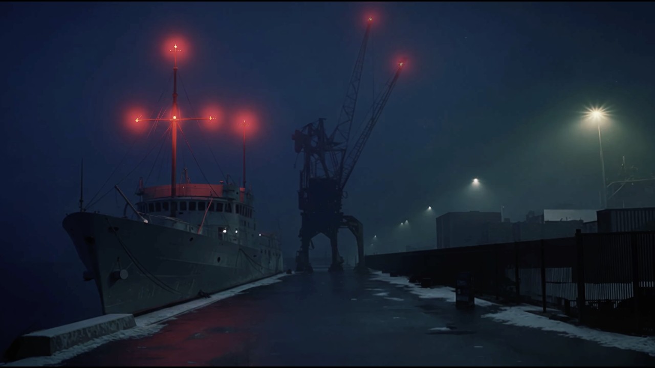 Ambiant Atmosphérique | Atmosphère Nocturne Calme