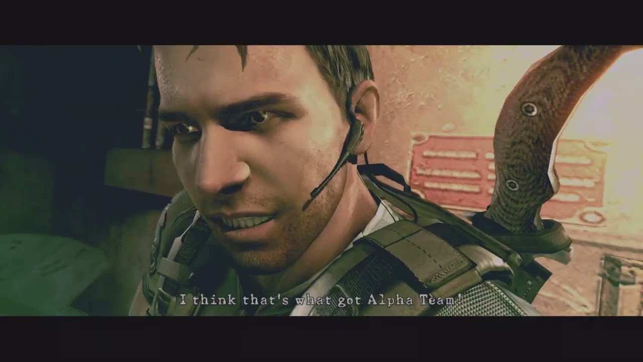 RESIDENT EVIL5_Végigjátszás#2