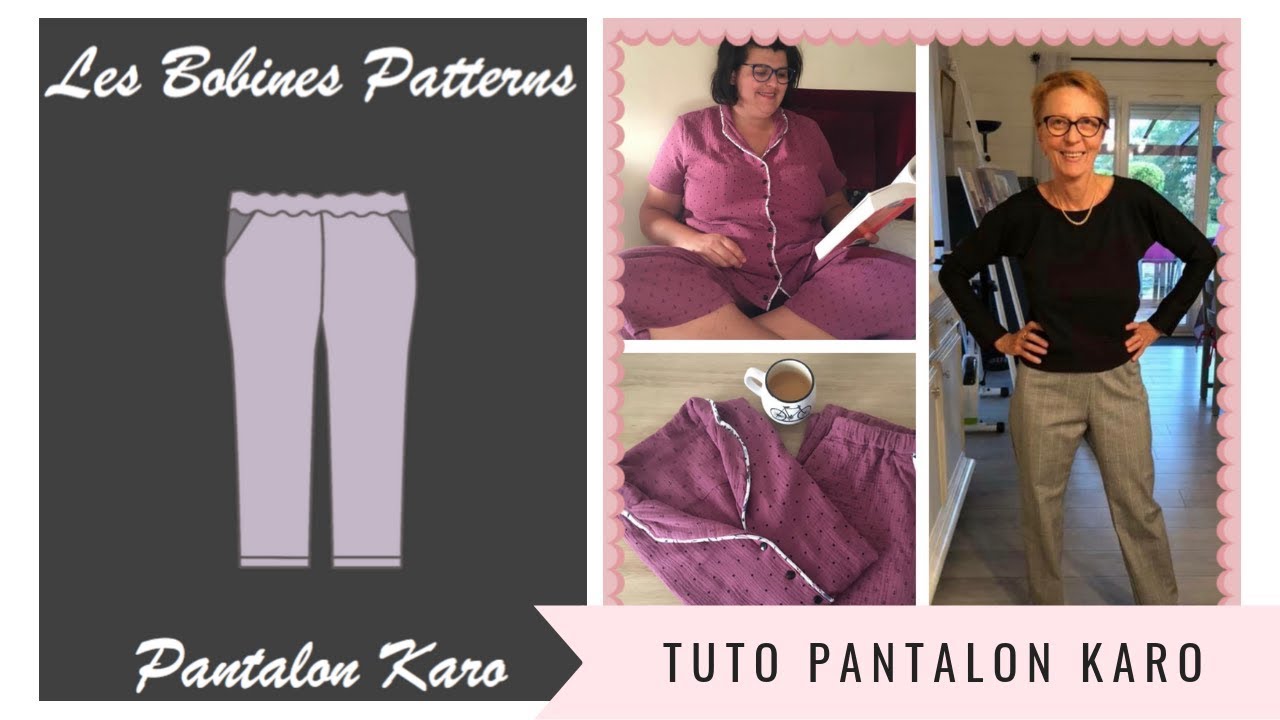 Tuto pantalon Karo