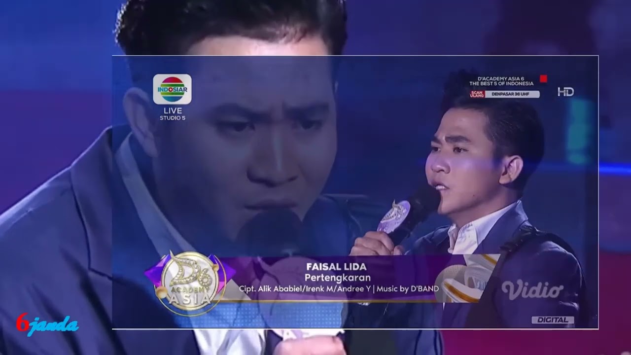 Faisal Lida (pertengkaran) penuh penghayatan