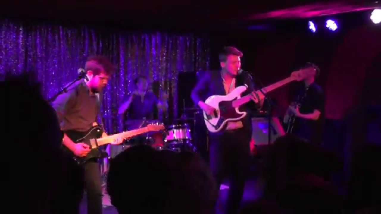 The Crookes - Where Did Our Love Go - live Atomic Café Munich 2014-05-12