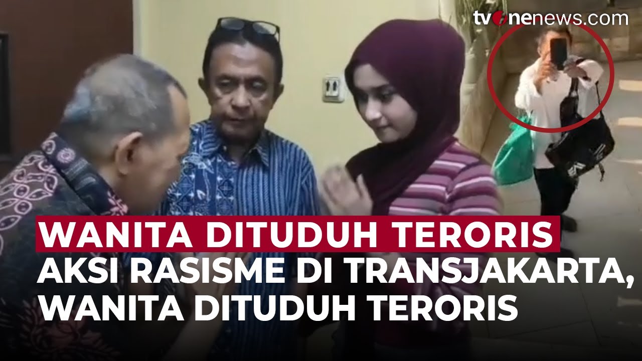 Heboh! Wanita Dituduh Teroris dan Dianiaya di Bus TransJakarta | OneNews Update