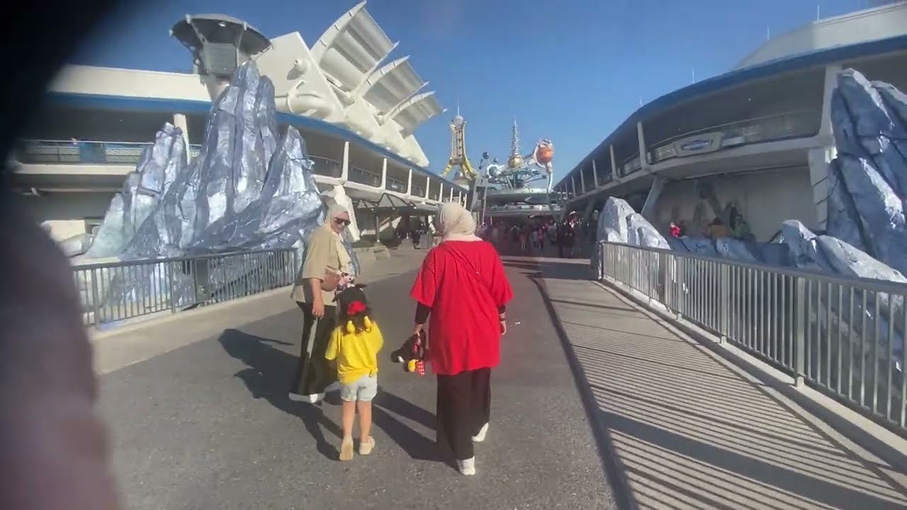 194.6 ~ Magic Kingdom @ Christmas, Lake Buena Vista, Fl