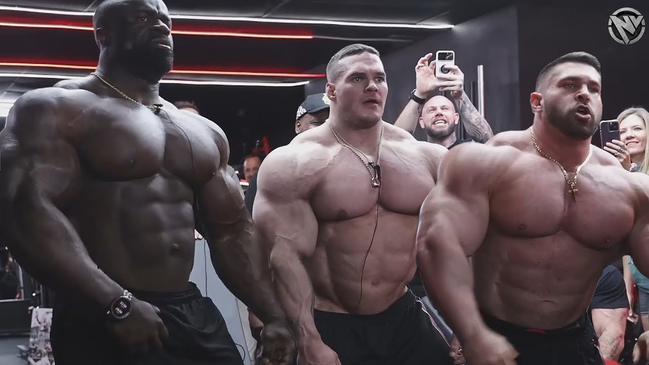 THIS IS BODYBUILDING - MR. OLYMPIA 2024 - GET READY