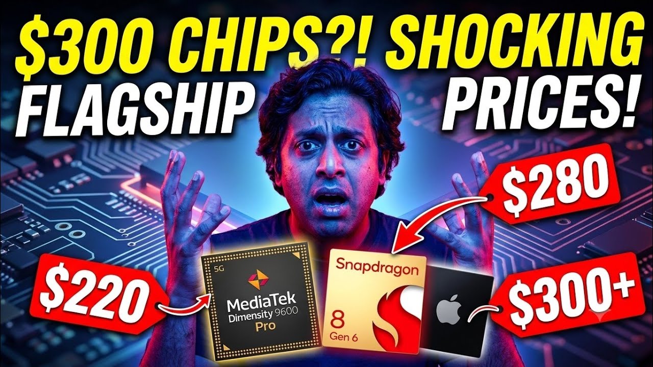 Flagship Phones Are About to Get Painfully Expensive