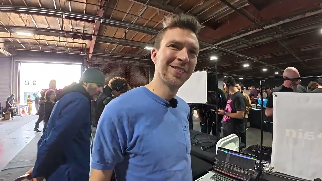 Buchla & Friends Exhibitors Tour [Full]