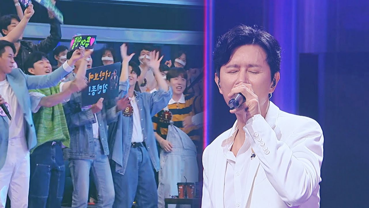 [미공개] 소리질러♪(๑ᴖ◡ᴖ๑)♪ 영원한 청춘스타 김민종  '비원' ♪ | 히든싱어7 | JTBC 220902 방송