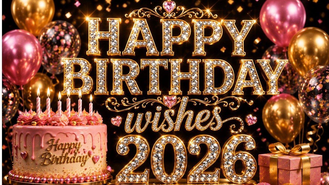 Best Happy Birthday Song Ever | Birthday Wishes 2026 ||