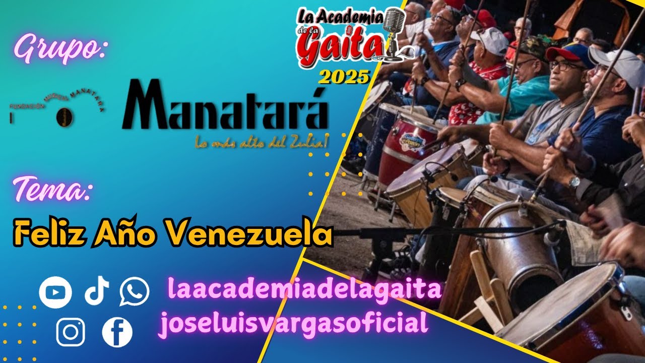 MANATARA - FELIZ AÑO VENEZUELA