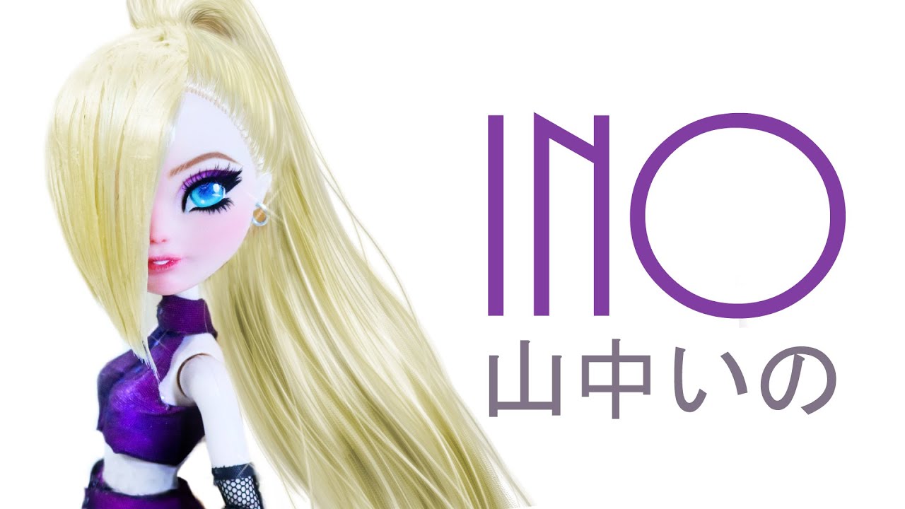 How to make a Ino Yamanaka (山中いの) Doll