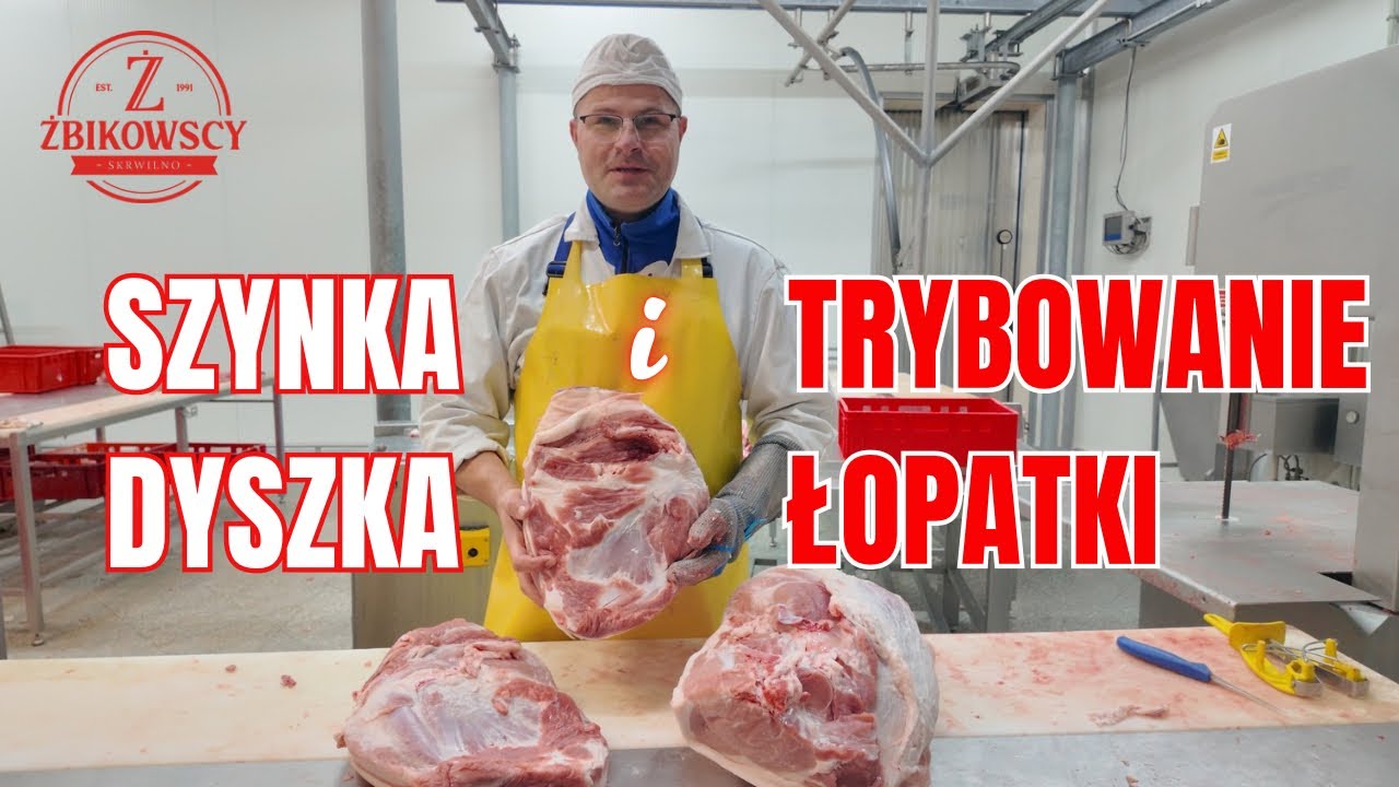 Trybowanie Łopatki wieprzowej i szynka dyszka!