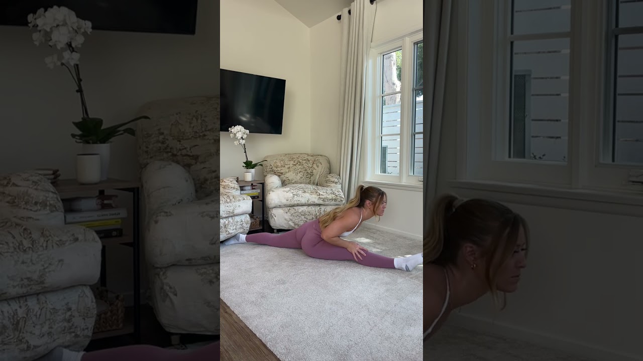 Let&rsquo;s do an in depth stretch sesh bc your body deserves it🤸🏼🎧🤍 #stretch #tutorial #howto