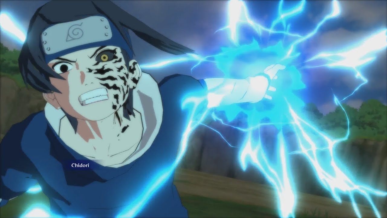 ★UNS4 ~ Sasuke Curse Mark Level 1 [MODEL MOD]★