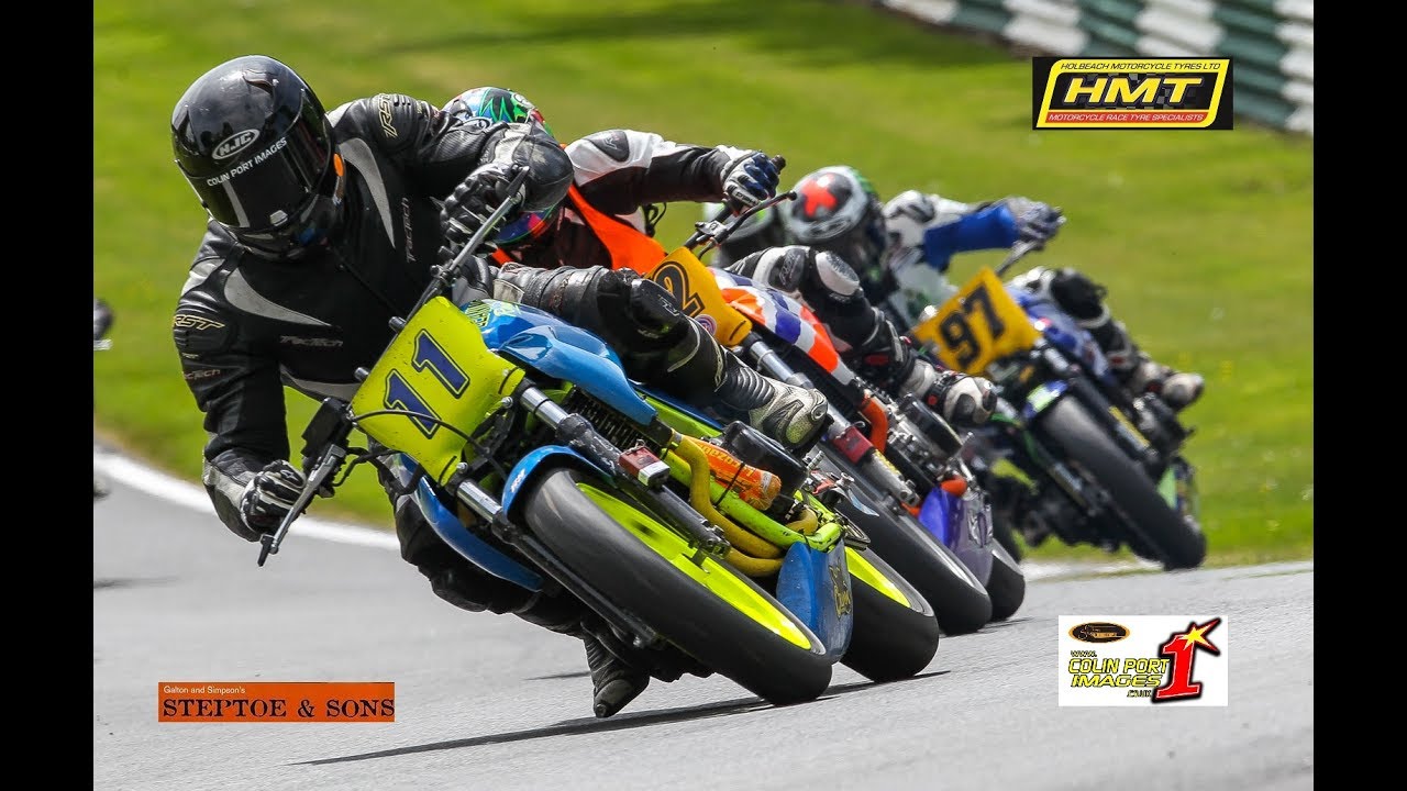 HMT Racing Thundersport500 Elite & Seniors Rd4 Cadwell Park 2017