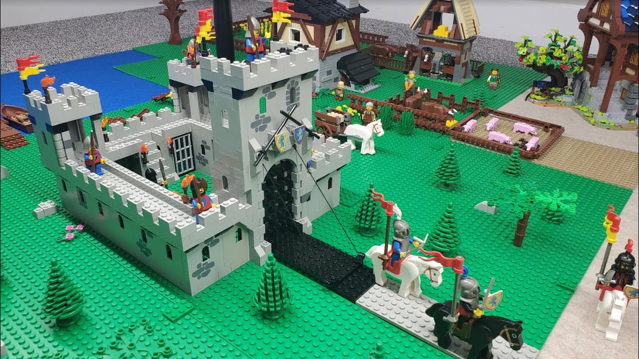 Recreating a Classic: 1984 KING'S CASTLE #6080