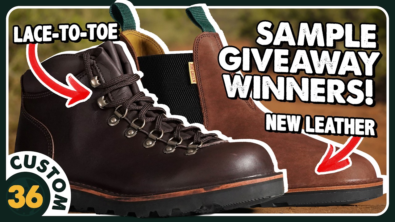 New Leathers and Lace to Toe Boot? // Custom Boot Rack Of The Week #36