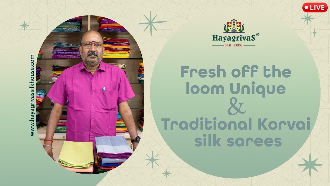 New In! Pure Kanjivaram Silks You Can't Miss #hayagrivassilkhouse #purehandlooms #puresilksarees