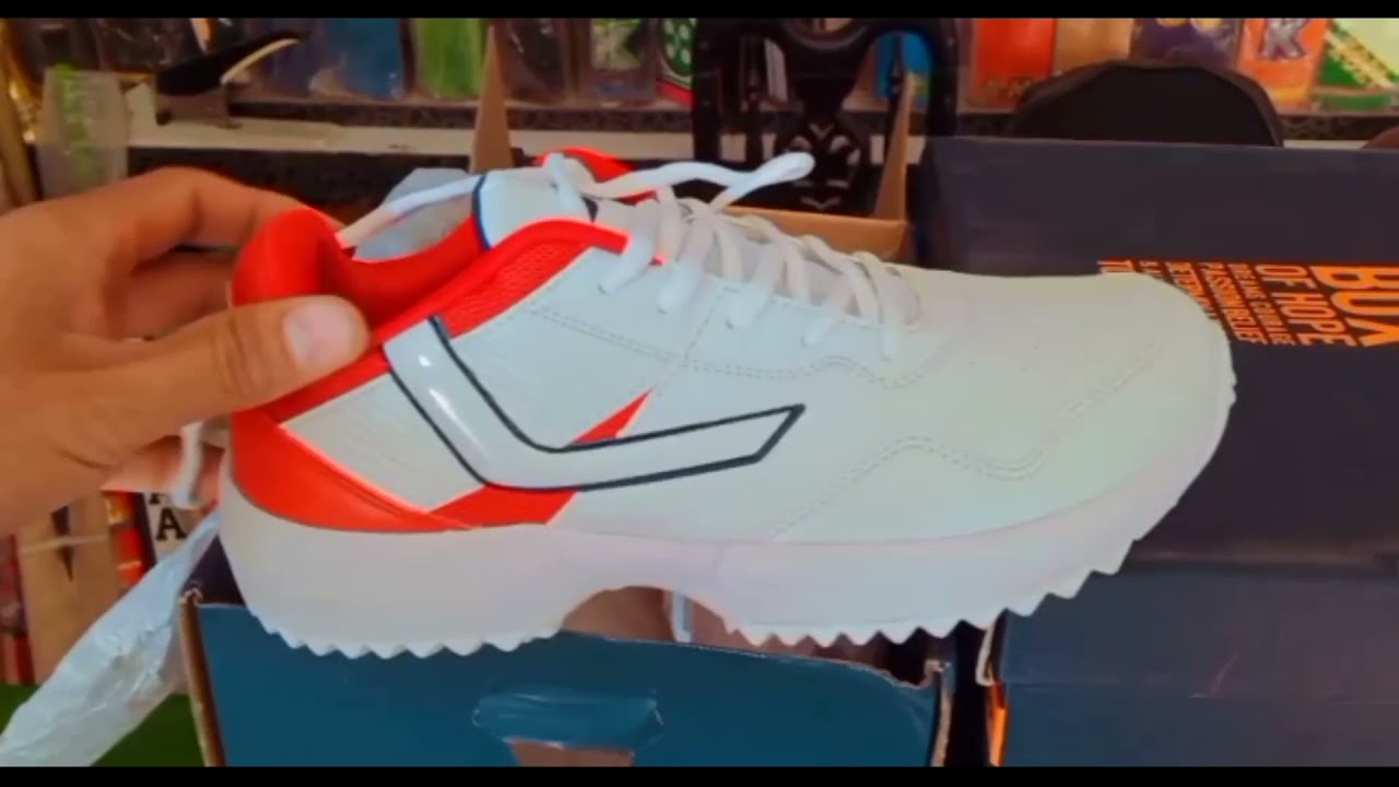 Jazba R1 gripper best quality cricket shoes||waseem Sports