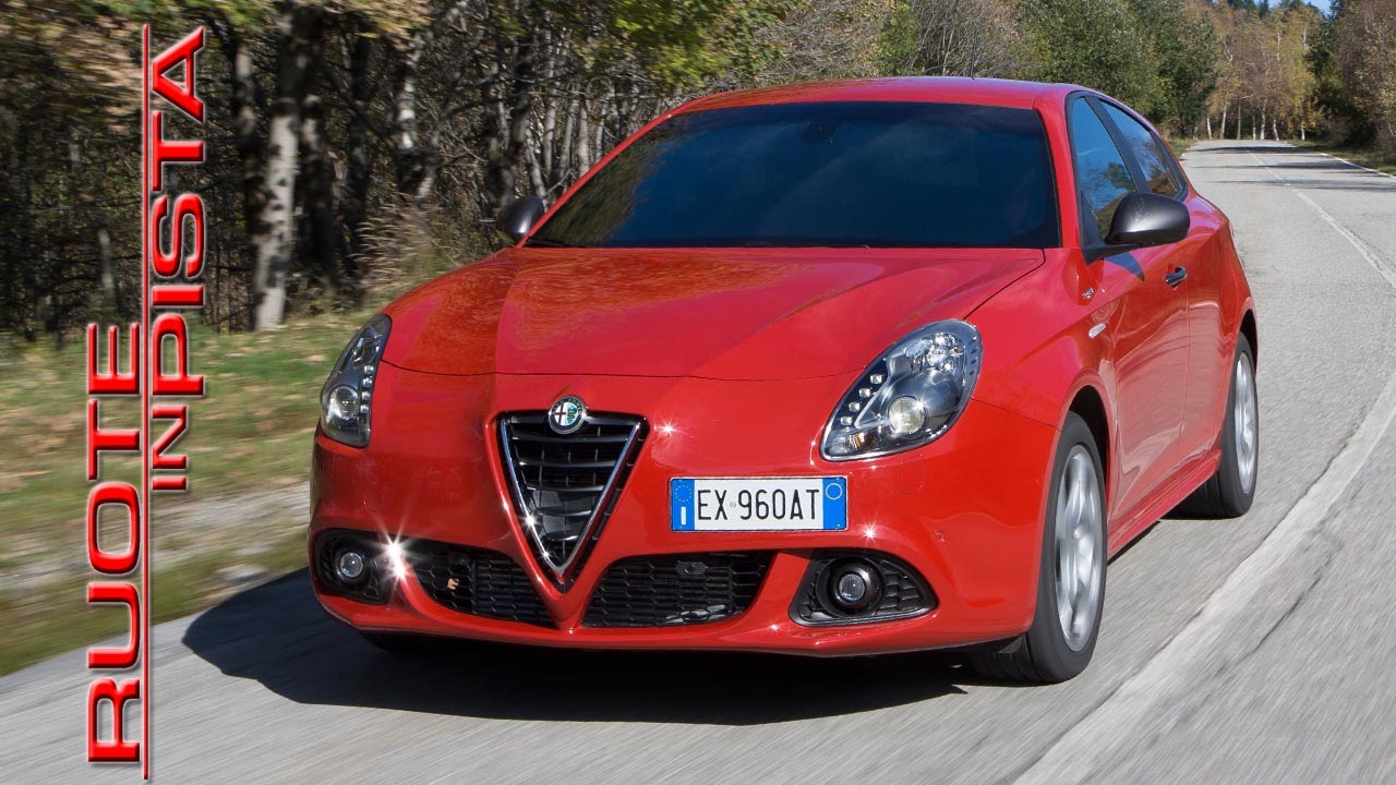 Alfa Romeo Giulietta Sprint Test Drive | Marco Fasoli prova | Esclusiva Ruote in Pista