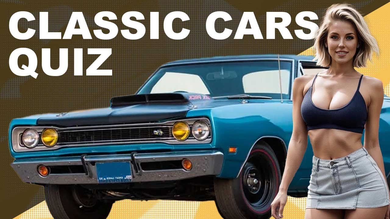 Can You Pass This Classic American Cars Quiz?