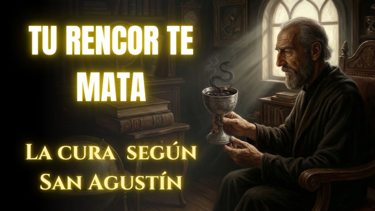 Por qué no puedes perdonar: La cura para el Rencor según San Agustín