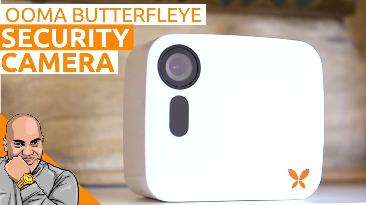 Ooma Butterfleye: An AI Powered Security Camera for your Smart Home