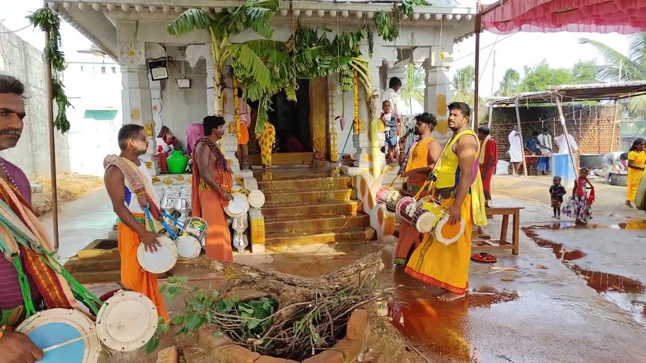 Devaraj ,murugesh,vel pambai songs in kuppam villages