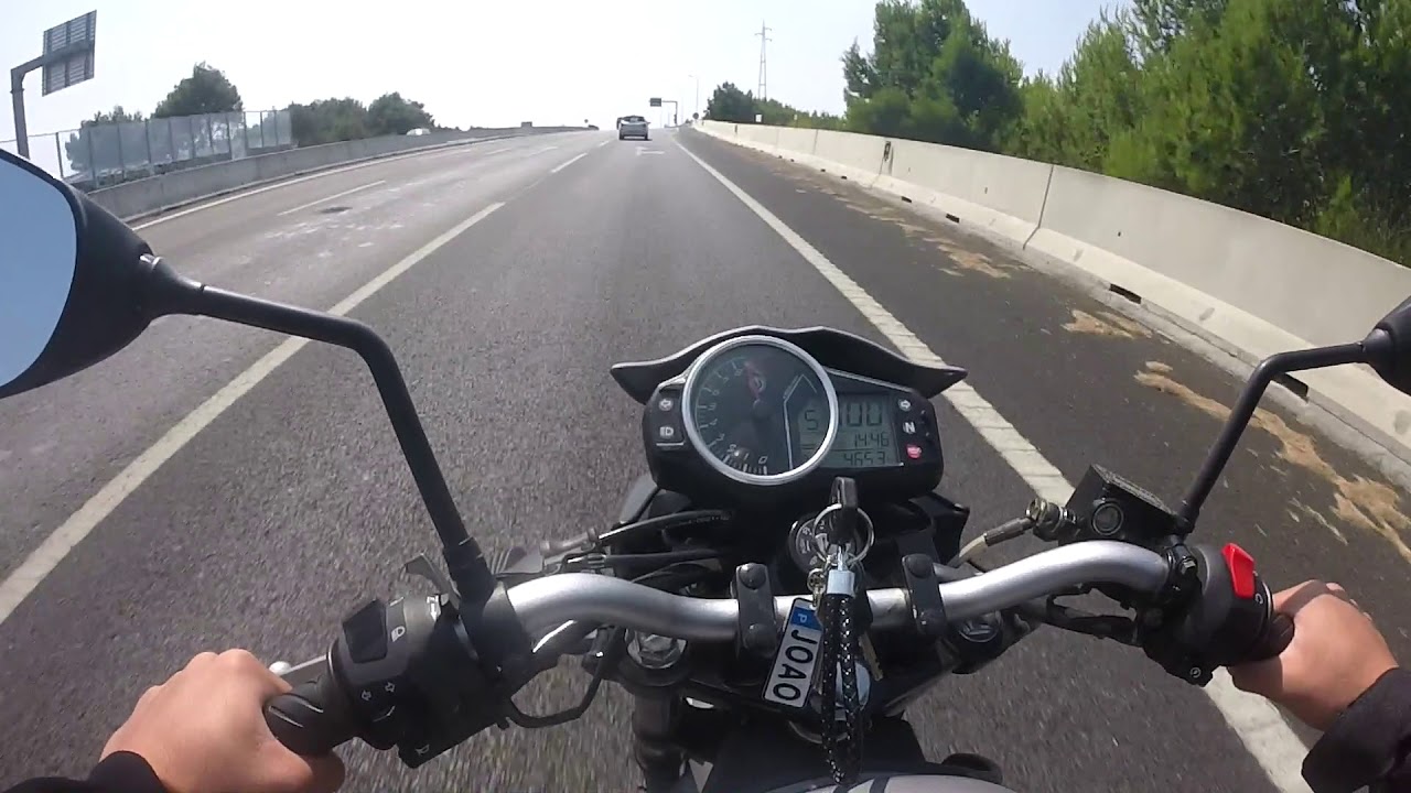 Sym Wolf 125 - Topspeed (Stock)