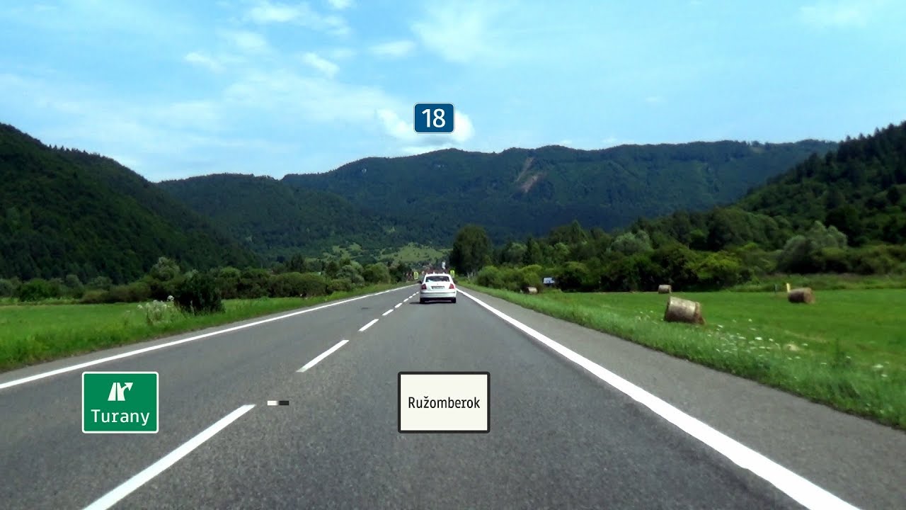 🇸🇰 I/18: Turany - Ružomberok (3x)