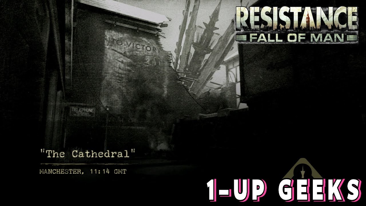 Resistance: Fall of Man (PS3) - Pt. 8: Cathedral (4K)