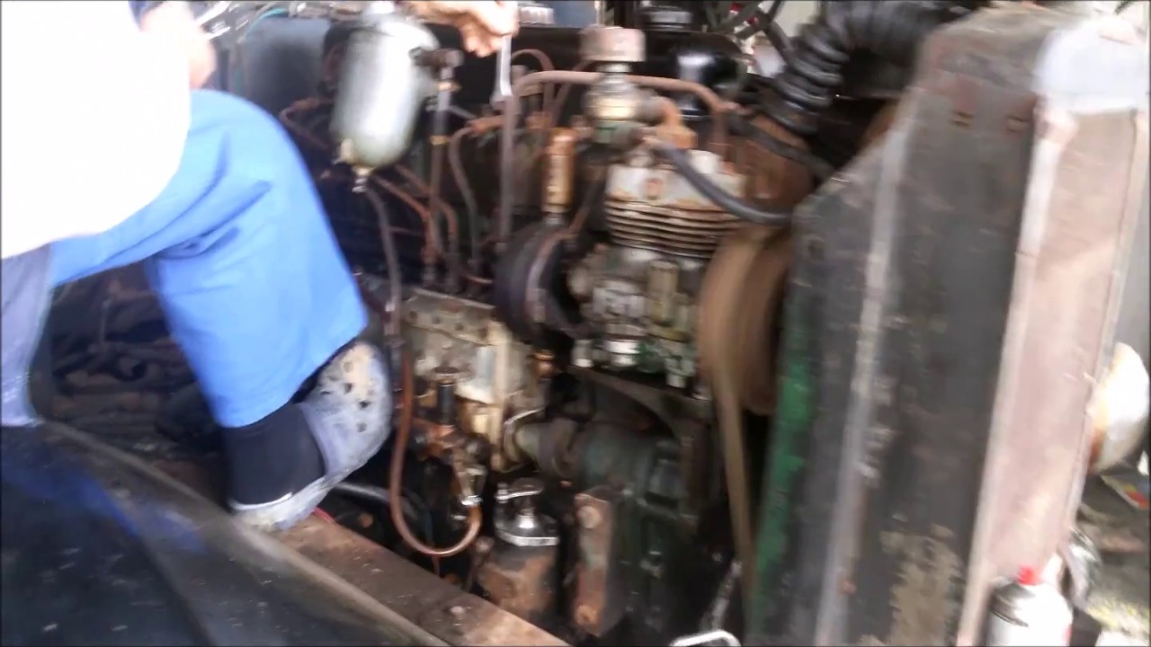 Berliet GDC 6 W démarrage