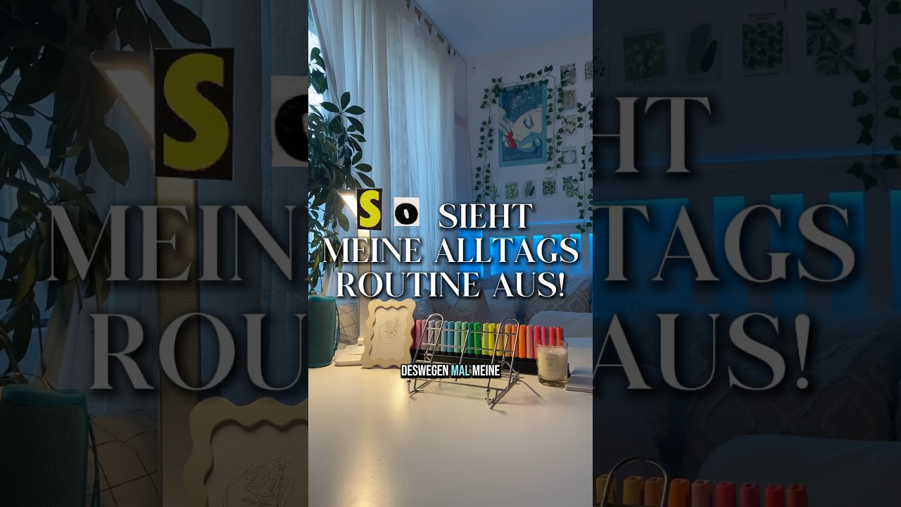 Die Alltagsroutine eines 1-er Sch&uuml;lers: So sieht sie aus!📚 #study #studentenleben #school