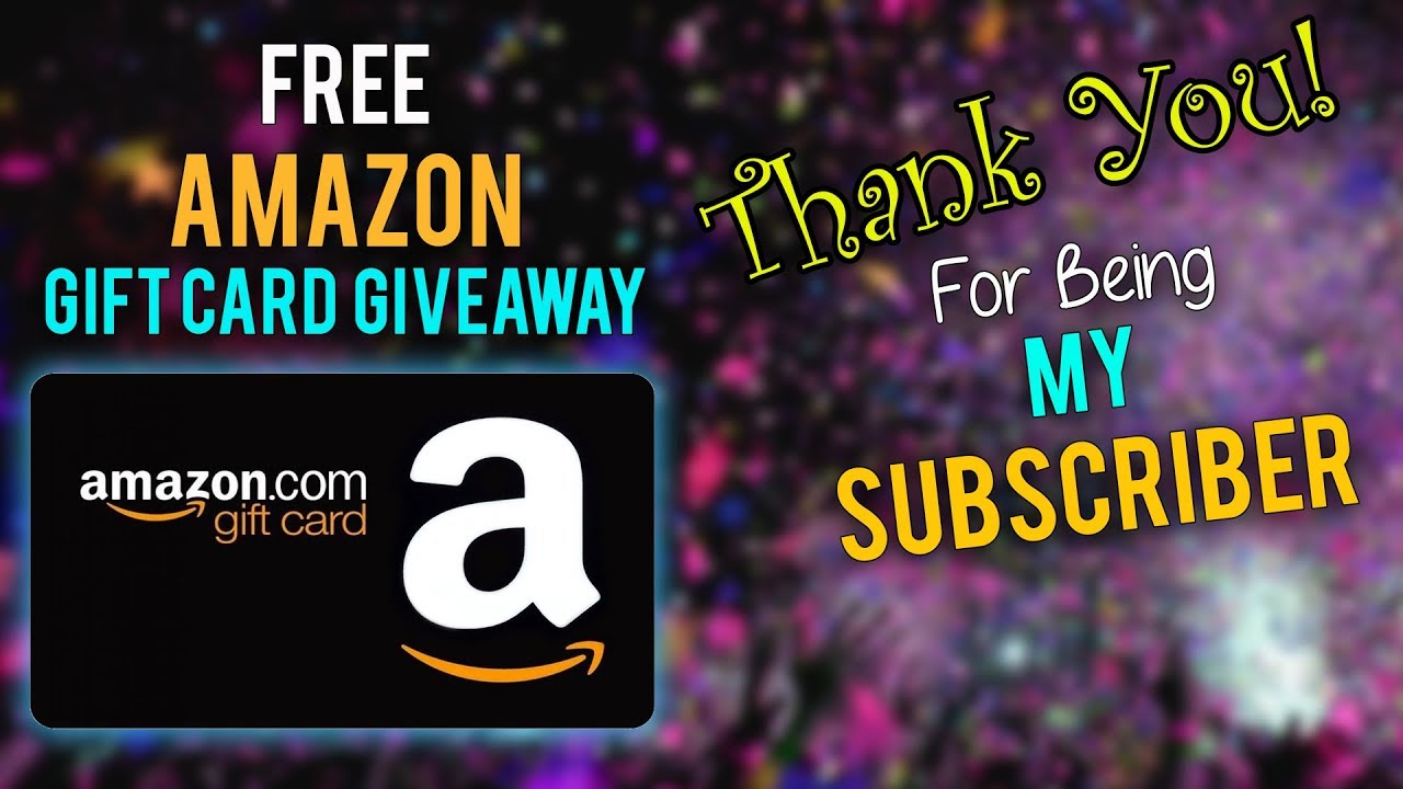 FREE Amazon Gift Card 2019. Win Free Amazon pay Balance Codes