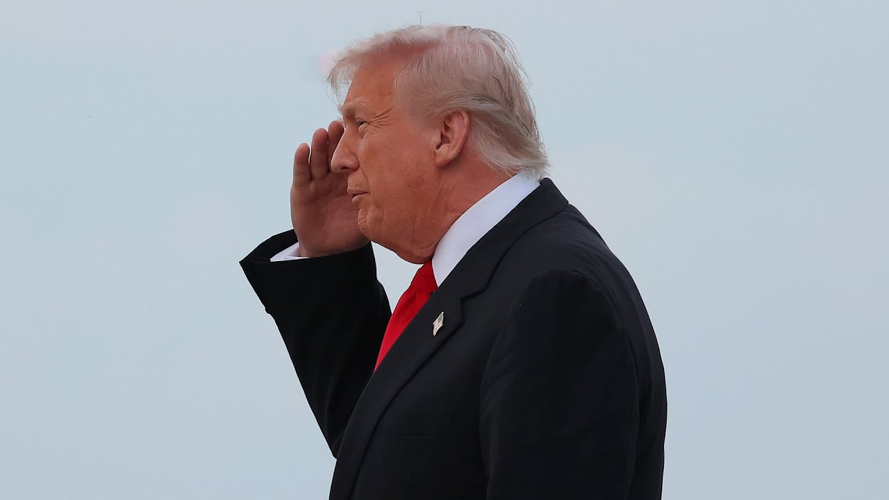 LIVE: Trump attends Veterans Day events at Arlington National Cemetery | NBC News