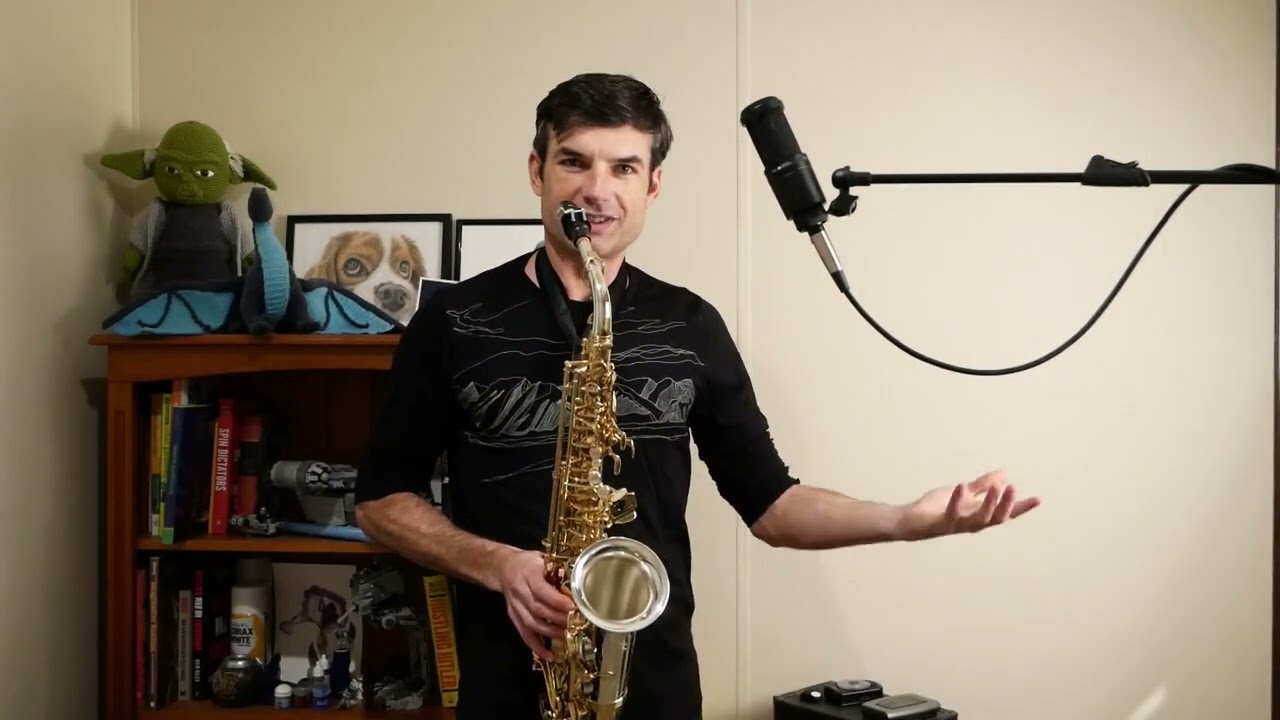 Roundabout Sax from Sixty for Sax by Alan Bullard