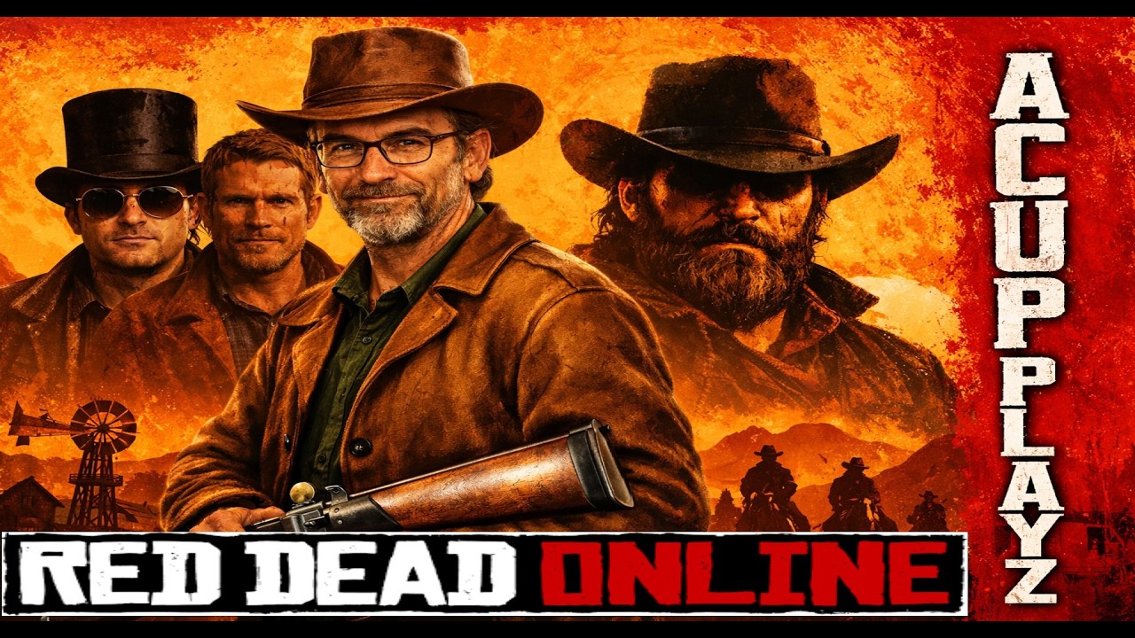 Red Dead Redemption Online with Friends