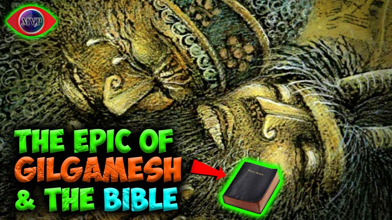 The Epic of Gilgamesh & The Bible! Dragons In Genesis - Jason Foux