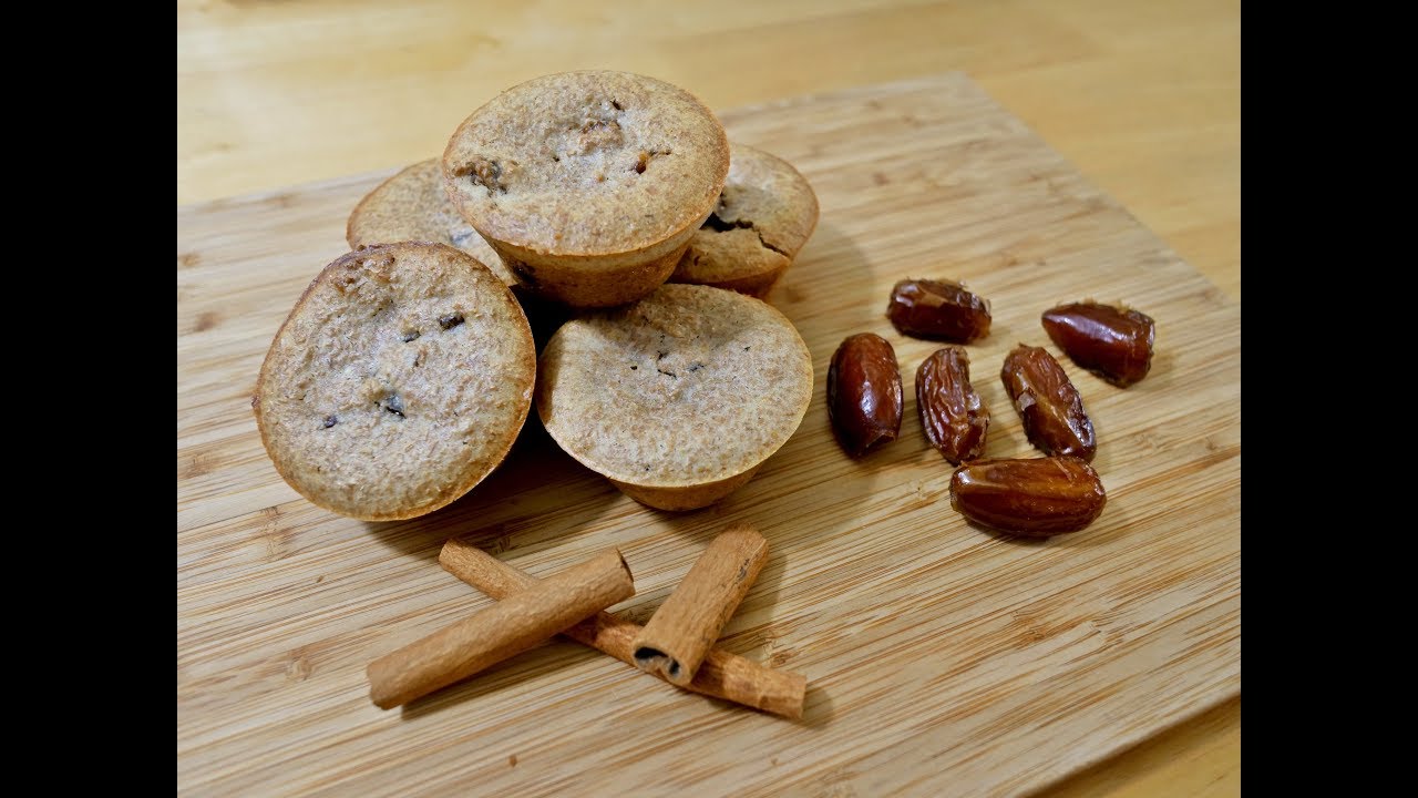 Surprisingly Amazing Bran and Date Muffins