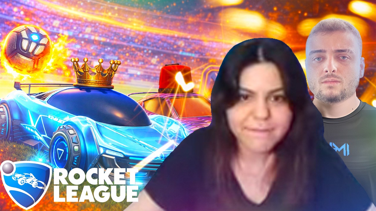 @Zeyn VS @CyberRulz Tv ROCKET LEAGUE MAÇI!