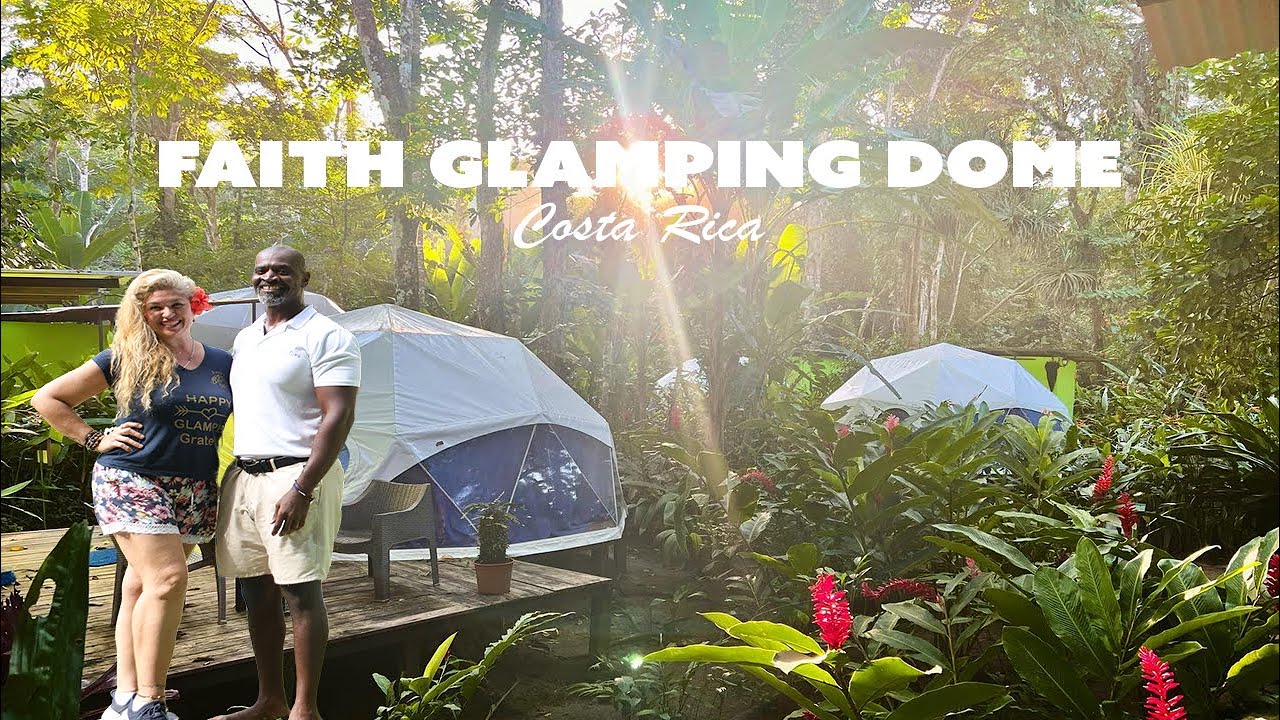 Faith Glamping Dome in Costa Rica: A Wellness Conversation with Andrea